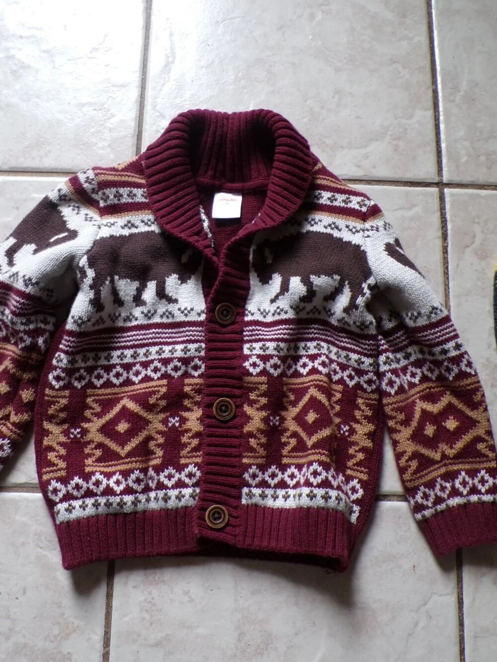 Boys Sweaters GYMBOREE & DIP Size 3T Excellent Condition